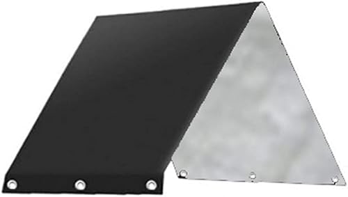 Toldo de repuesto para patio de recreo, cubierta impermeable de repuesto para parque infantil, 52 x 90 pulgadas, a prueba de rayos UV