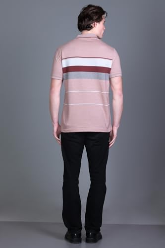 Image of SANE ORIGINALS Polo T-Shirt for Men with Pocket || Striped Polo for Men