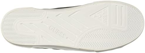 GUESS Men's Salta Sneaker, Black, 13 | Image 3