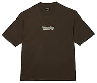 Wrangler Men's Modello Slacker Tee, Slate, Small
