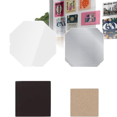 JX^tHg}Olbg Ntgpi vO[h ①Ƀ}Olbg쐬Lbg 100/500/1000 DIYf(1000 Sets,2*2inch)