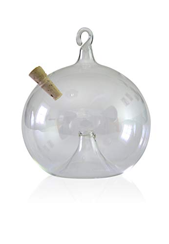 Fliegenfalle zum Hängen d 8cm mundgeblasen handgeformt Lauschaer Glas das Original