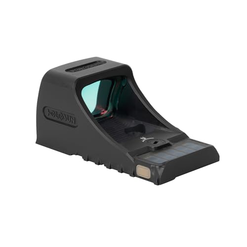 Image of HOLOSUN Green Multi-Reticle, Aluminum, Solar, Circle Dot, CZ P10 Pistol Cut (SCS-P10-GR)