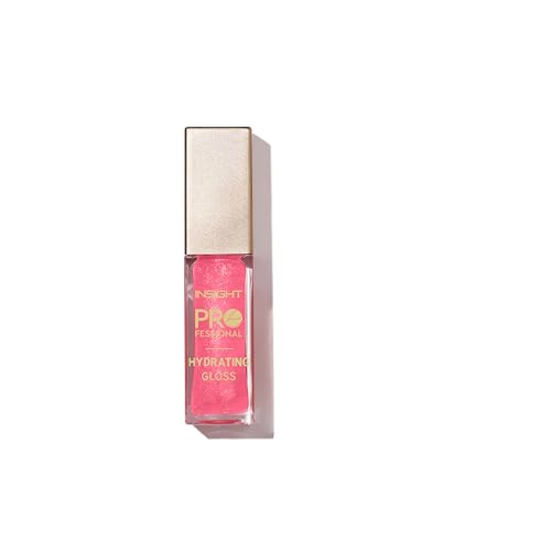Image of INSIGHT Professional Hydrating Lip Gloss - Cascading Coral | Non-Sticky, Long-Lasting Moisture & Shine | Infused with Vitamin E & Coconut Oil | Sheer, Glossy Finish | For Soft, Plump Lips (10g)