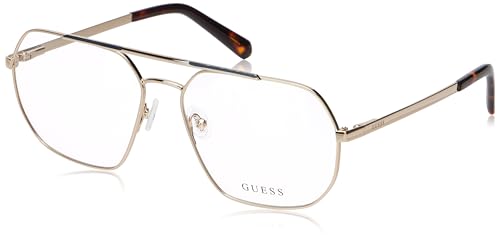 Guess GU50075 lunettes dorées homme monture élégante régulière