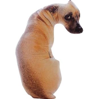 peluches en forma de perro