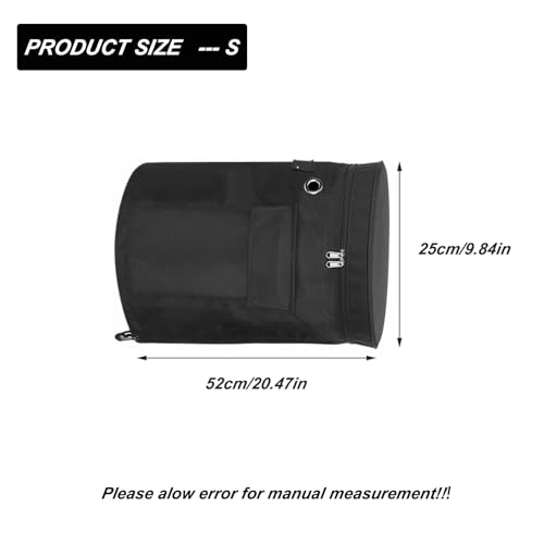BE-TOOL 11lb Propane Tank Cover Outdoor Heavy Duty Waterproof Gas Tank Cylinder Cover with Adjustable Drawstring for Camping Stoves, Outdoor Barbecue Grills, Fire Pits, Gas Heaters(S) by BE-TOOL - Image 2