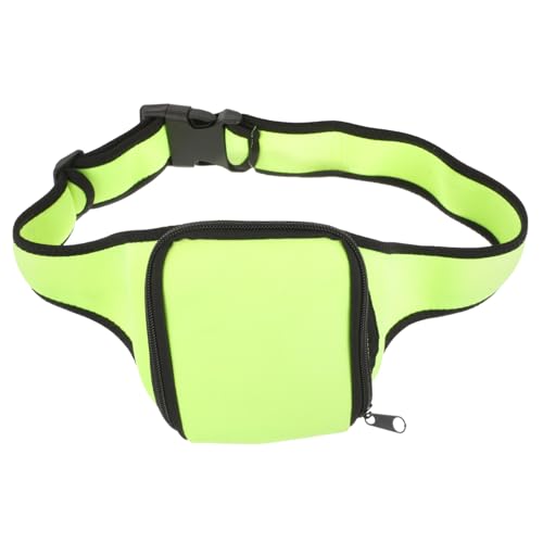 Kisangel Microphone Holder Pack for Fitness Instructors Adjustable Secure Mic Belt Bag Polyester Waist Pack
