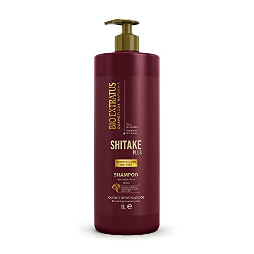 Shampoo Shitake Plus 1l - Bio Extratus