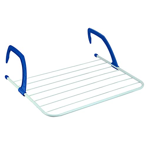 Tradineur - Tendedero Plegable para balcón o radiador, Metal y pl...