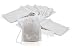 Produktbild Granny's Kitchen 100 Teebeutel für losen Blatt Tee - Feine Einweg Teefilter Leere Beutel für Kräuter, Pulver mit Kordelzug - Filterpapier Taschen Weiß
