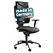 Produktbild SCHÄFER Shop Pure Bürostuhl SSI Proline P1, Synchronmechanik, mit Armlehnen und Lendenwirbelstütze, Bandscheibensitz