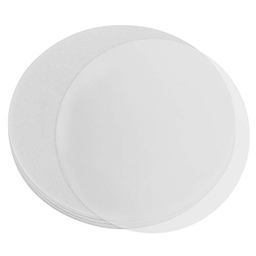 Baking Parchment Rounds, Set of 200, Non Stick 10 Inch Baking Parchment Papers Baking Paper Rounds for Springform Pan, Toaster Oven, Tortilla Press and so on(4.5/5.5/6/7/8/9/12inch Available) by YQL - Used condition - US$11.23