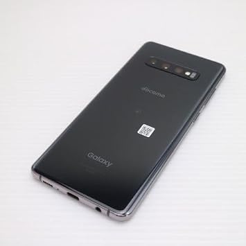 Samsung Galaxy S10 + 128GB Prism Black SC-04L docomo