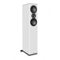 Mission Enceintes 2 Voies QX-4 MKII (Blanc LUX) - Les Beatles, Paul McCartney, John Lennon, RIngo Starr, George Harrison Mission Enceintes 2 Voies QX-4 MKII (Blanc LUX) – Image 2