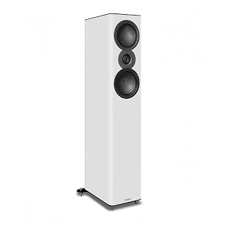 Mission Enceintes 2 Voies QX-4 MKII (Blanc LUX) - Les Beatles, Paul McCartney, John Lennon, RIngo Starr, George Harrison Mission Enceintes 2 Voies QX-4 MKII (Blanc LUX) – Image 2