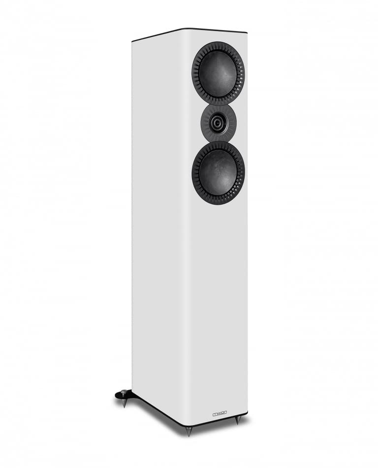 Mission Enceintes 2 Voies QX-4 MKII (Blanc LUX) - Les Beatles, Paul McCartney, John Lennon, RIngo Starr, George Harrison Mission Enceintes 2 Voies QX-4 MKII (Blanc LUX) – Image 3