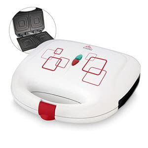 Preisvergleich Produktbild ETA Sandwichmaker Kvadro - 700W, Weiß