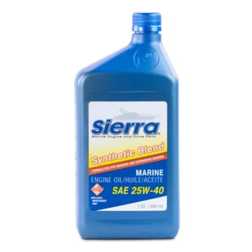 Aceite para motor Sierra Synthetic Blend Mercruiser Quart