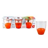 ante cucina carol scavolini SET COMPLETO: Set di 6 bicchieri in vetro di alta qualità per acqua e bevande, perfetti per uso quotidiano in cucina e durante i pasti