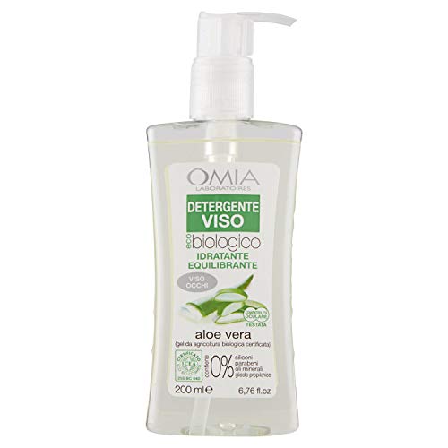 Omia Deterg Viso Idrat A/Vera - 200 ml