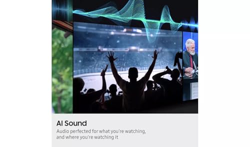 تلفزيون QLED مقاس 85 بوصة Q4 من سامسونج، 4K، معالج ذكاء صناعي QA85QEF1AUXSA، لون 100% مع كوانتوم دوت، مؤمن بواسطة نوكس، محتوى مجاني، تلفزيون ذكي، QA85Q7FAAUXSA (2025 - نسخة المملكة العربية السعودية)