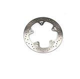 PAKET ENTHÄLT: Komplettes Paar Bremsscheiben. Keine Schrauben und Anleitung. Weitere Modelle und Baujahre entnehmen Sie bitte der Produktbeschreibung.