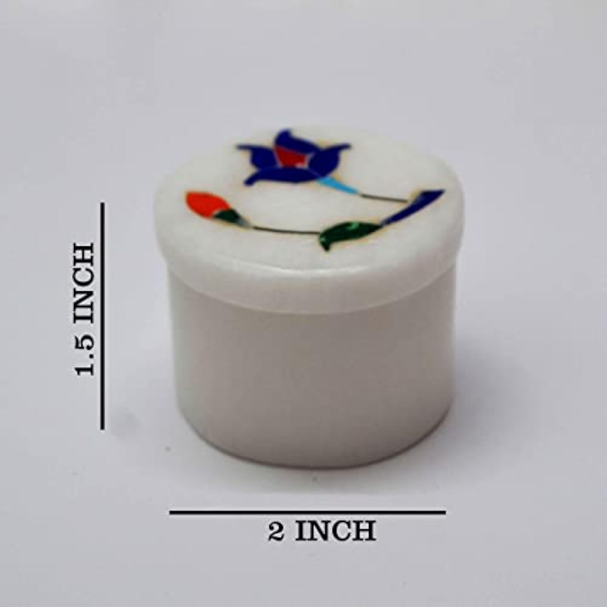 Handmade Marble Jewelry Box, Elegant Home Decor Organizer