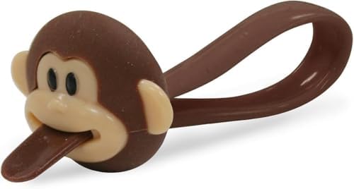 Joie Kitchen Gadgets Monkey Bag Ties, brown image 3