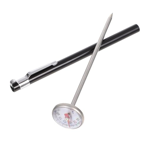 PRETYZOOM Digital Cooking Thermometer Probe for Food Kitchen Milk Water Oil Precision Thermometer Probe for Cooking