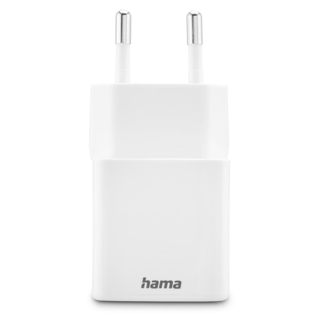 Hama Ładowarka sieciowa mini do Apple (USB C, USB A, 20 W, Quick Charge 3.0, charger, do smartfonów, tabletów, szybkie ładowanie) biała