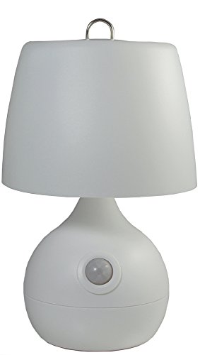 Lámpara de Mesa Sensor de Movimiento para Bebés Blanco