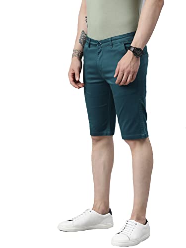 Image of ADBUCKS Men's Regular Fit Chino Shorts