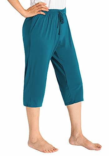Image of Latuza Women's Knit Capris Sleepwear