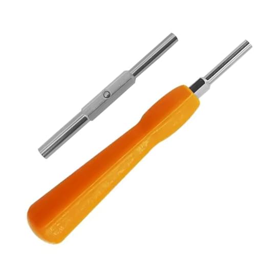 TSUOUKL destornillador magnético,Juego de destornilladores Gamebit, 4,5 mm y 3,8 mm, de doble extremo Gamebit, destornillador de seguridad para reparación SNES, NES, N64, GameBoy