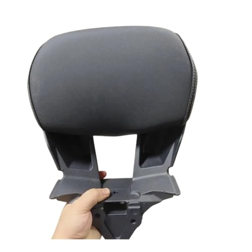 Dossier arrière XMAX 250 alu CNC haut de gamme pour moto modifiée