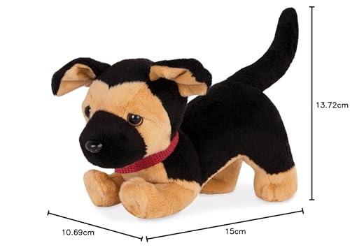 Our Generation 6” Poseable German Shepherd Pup