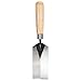 Marshalltown Masonry Margin Trowel, 5 Inches by 2 Inches, Carbon Steel Blade, Wood Handle, 97