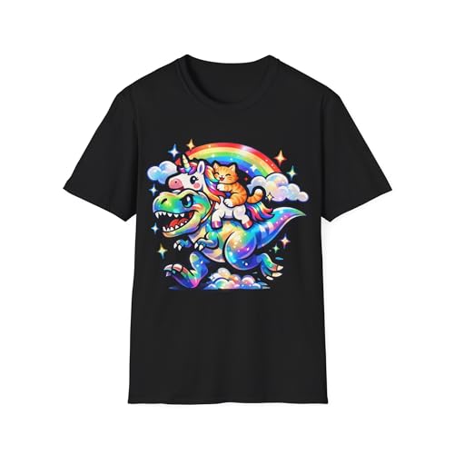 T-shirt chemise graphique unisexe finie la monotonie avec ce chat