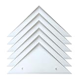 Tischfußball -Eckwache, Fußballtisch -Eckwächterschutz,Triangle Edge Guard Football Game - 6x Edge -Sicherheitsabdeckungen, Brettspielzubehör, passt die meisten Fußballmaschinen an