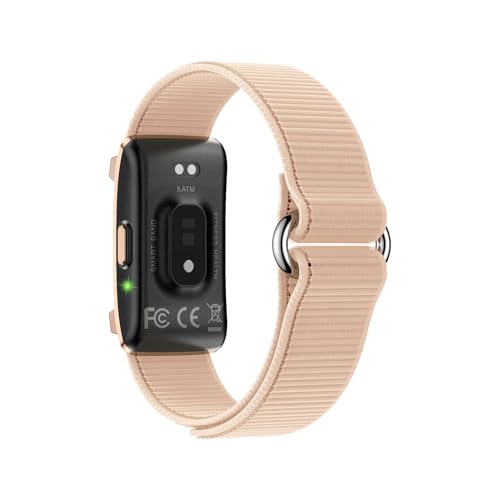 Image of Premium Metal Fitness Band 50-Day Battery Heart Rate SpO2 AI Health Tracker