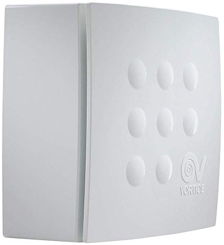 Vortice 11944 Vierkant-Entsafter für Mauer, Durchmesser 100 mm