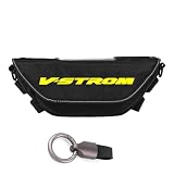 UIFCOG Borsa Portaoggetti Da Manubrio Per Moto Per SUZUKI V-Strom 800SE V-Strom800SE(M)