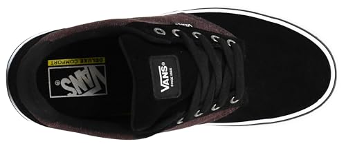 Image of Vans Men's Atwood Deluxe Shoe - Low-top Fashion Sneakers for Work, Walking & Casual Wear