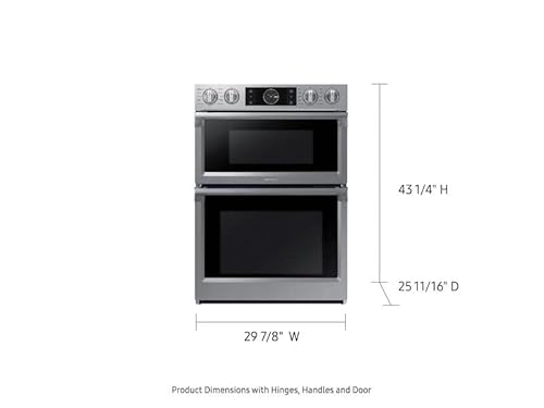 Samsung NQ70M7770DS/AA 7.0 Cu. Ft. Stainless Combination Electric Wall Oven thumb #5