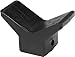 Seasense Black Rubber Bow Stop (4-Inch)