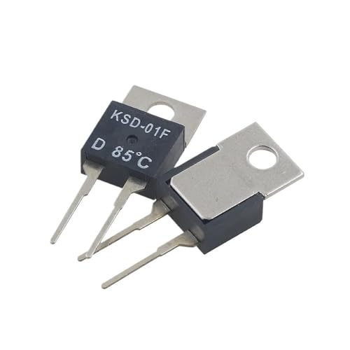 Thermostat KSD-01F 150°C pour éviter la surchauffe de vos composants électroniques