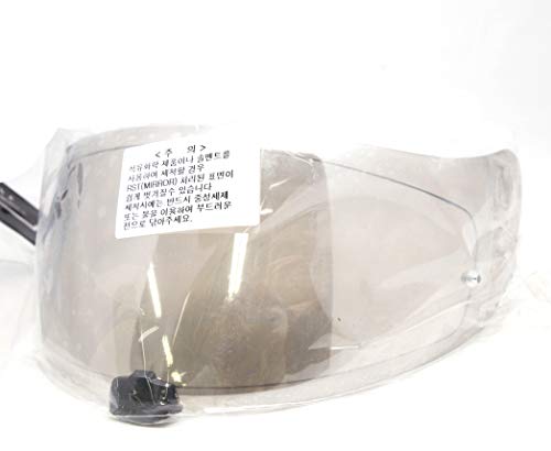 HJC Helmet Shield / Visor HJ-20M(Gold, Silver, Blue) For FG-17, IS-17, RPHA ST helmets, Bike Racing Motorcycle Helmet Accessories - Made in Korea (Silver)