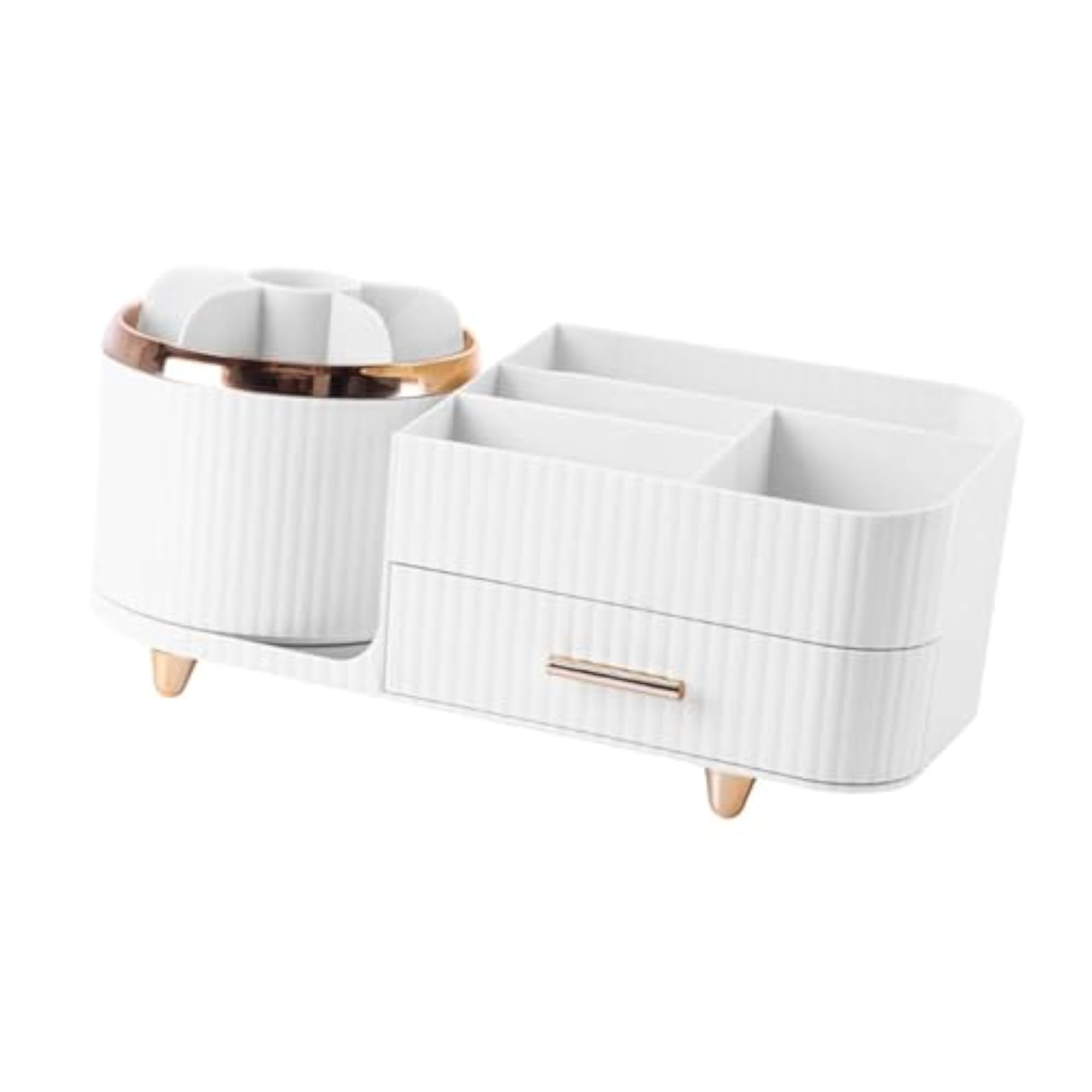 Rotating Makeup Organizer for Countertop