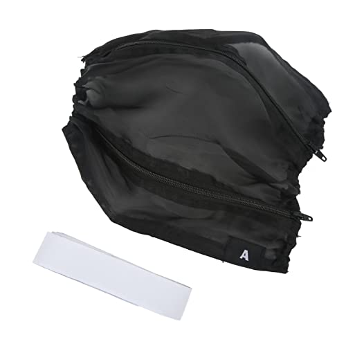 Filet anti-poussière pour châssis RC TT02 et TT01 maillage noir respirant